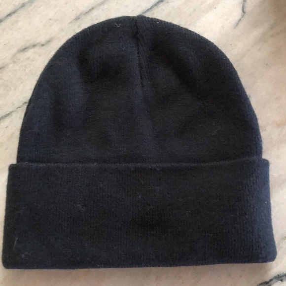 NWOT Herschel Supply co. Elmer knit beanie black one size - Picture 3 of 4